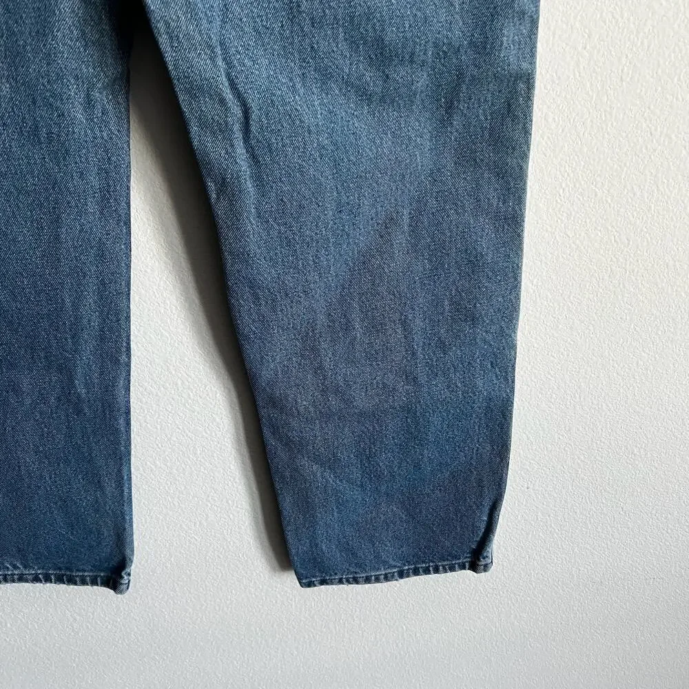 Carhartt B73 DST denim double knee work wear carpenter pants